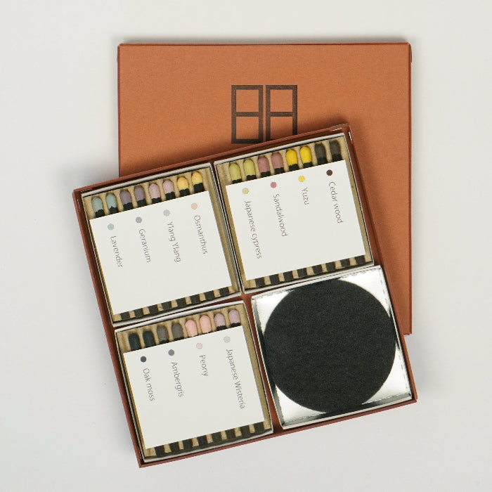 Hibi Match Gift Box 12 Assorted Fragrances | AMEICO - Official US