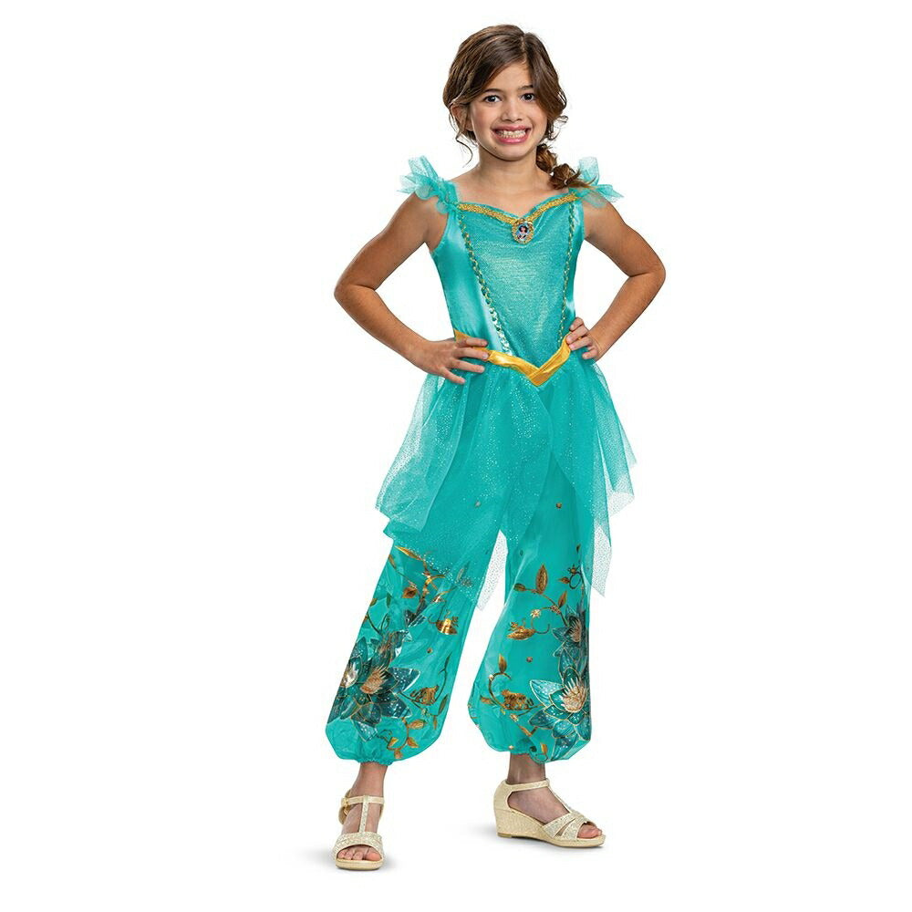 ジャスミン コスチューム 衣装 アラジン ディズニー 子供女性 Deluxe