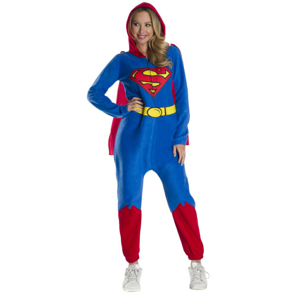 スーパーマン コスチューム 大人女性用 コスプレ衣装 アメコミ