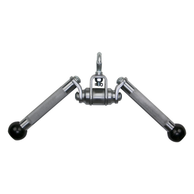 Rotating Solid Pressdown V-Bar Cable Attachment – American Barbell