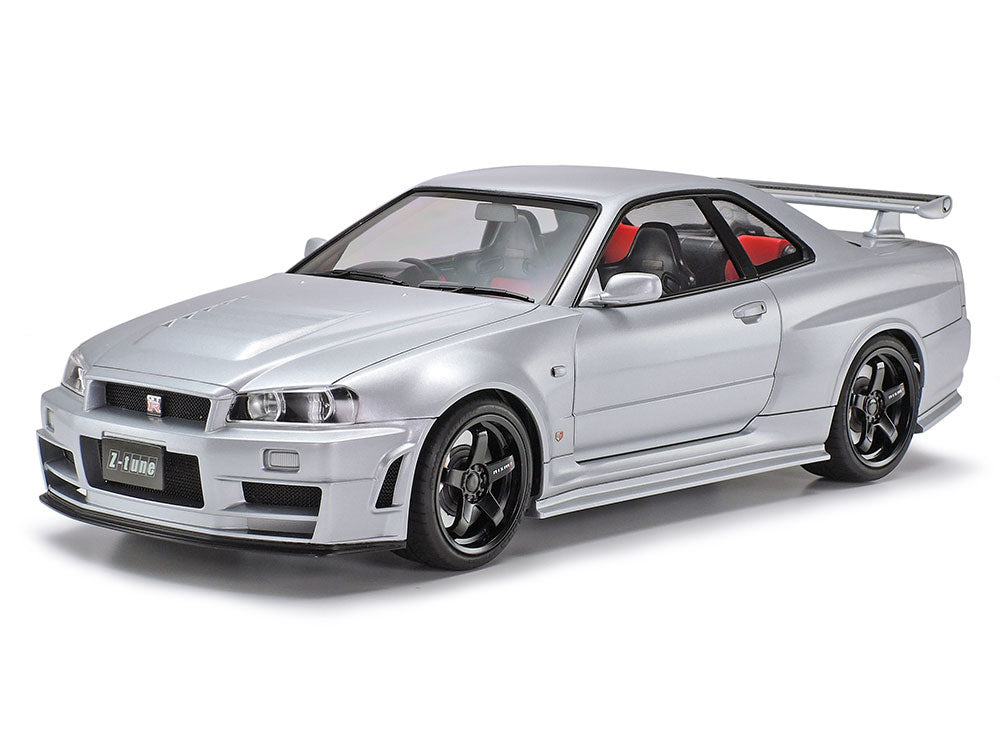 Tamiya - 1/24 NISMO R34 GT-R Z-Tune – Anchorage House of Hobbies