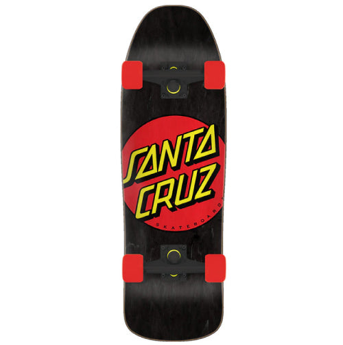 Santa Cruz Classic Dot 80s Cruiser Complete 31.7