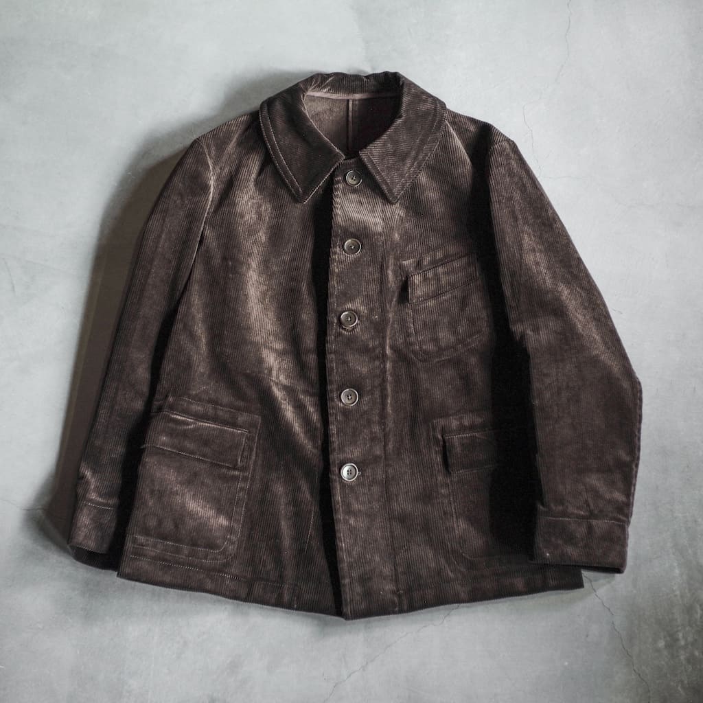 MONET - ENGLISH CORDUROY - BROWN – ANATOMICA KYOTO アナトミカ京都