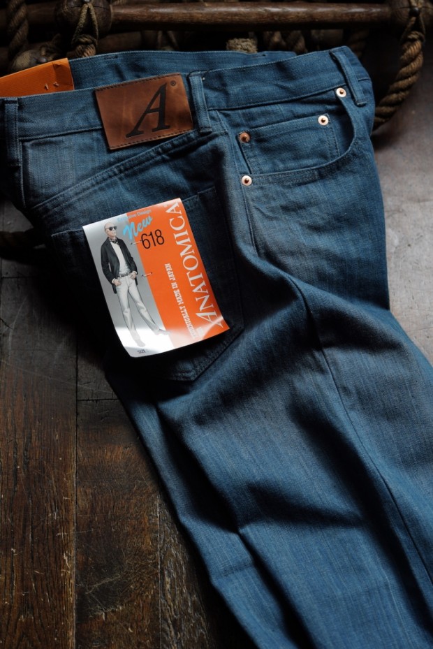 618 SLIM FIT 「本藍」 | ANATOMICA SAPPORO アナトミカ札幌