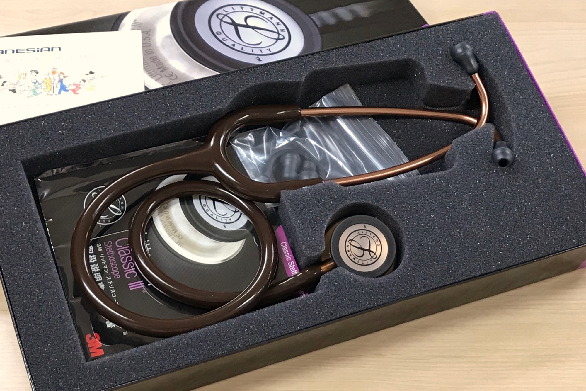 リットマン聴診器クラシックⅢ / Anatomy 今日も明日も/リットマン聴診