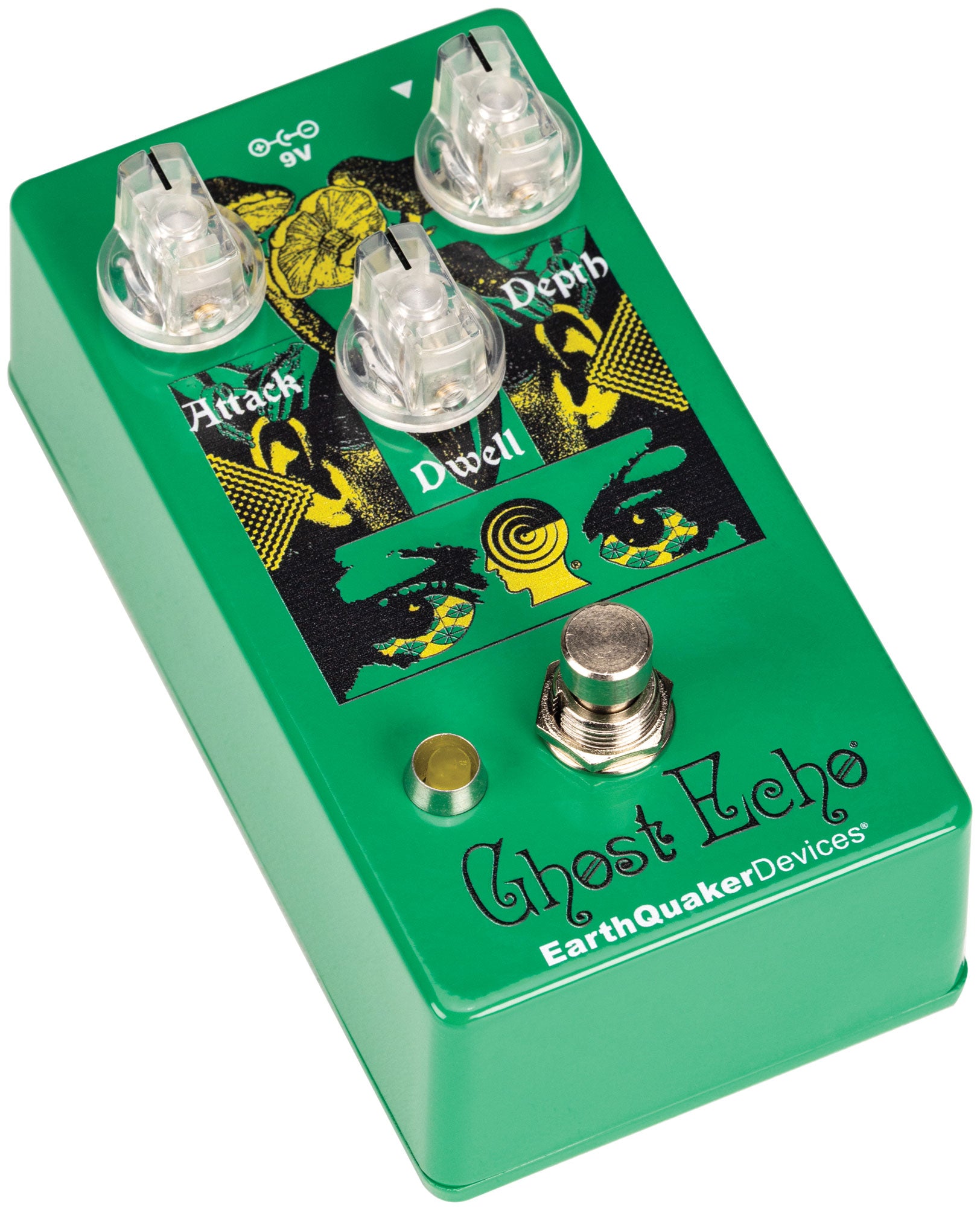 EarthQuaker Devices Brain Dead Ghost Echo – Angel City Guitars