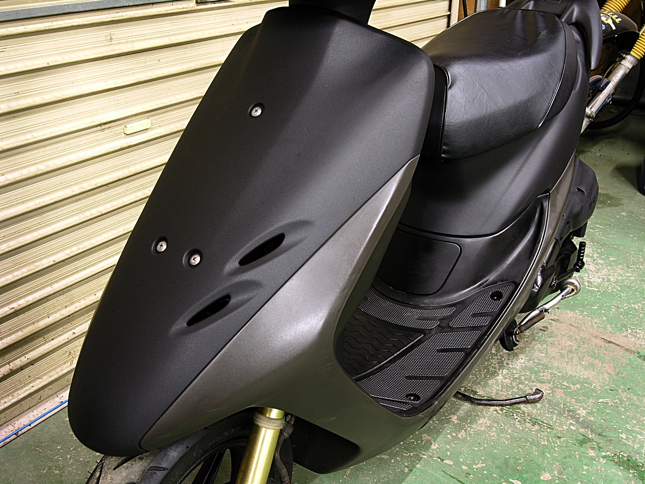 Live Dio ZX マットブラック、完成しました。【松伏、野田、春日部