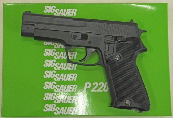 タナカ「9mm拳銃 ( 陸上自衛隊 仕様 ) P220 IC 」ガスガン – GUNSHOP ANGS