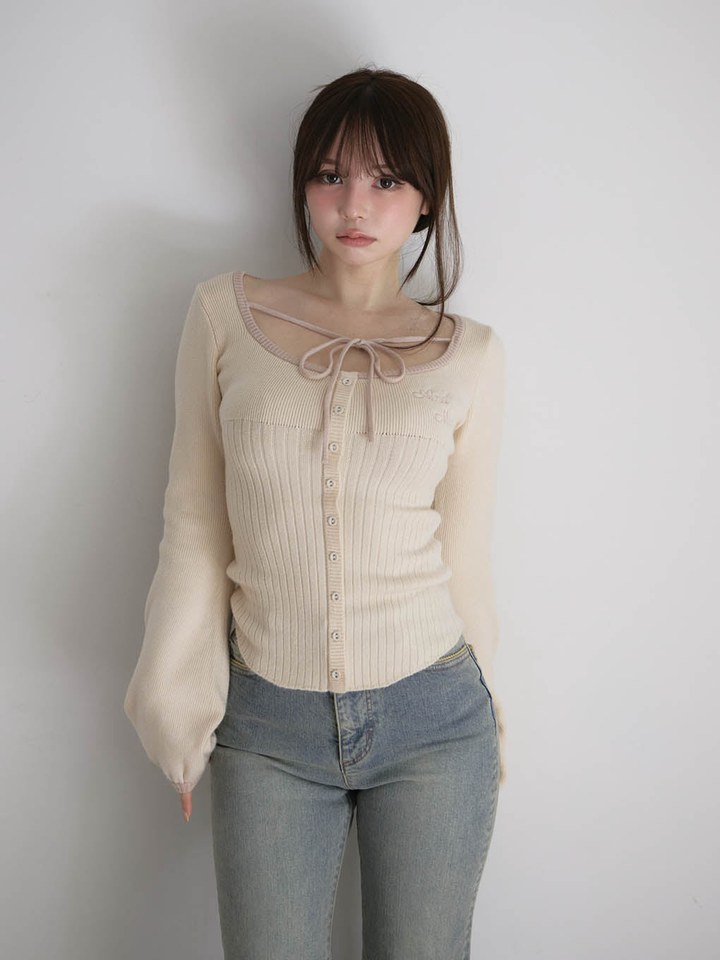 ANDMARY】Sonique knit tops