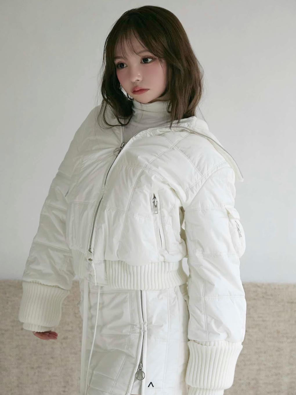 ANDMARY】Mary quilting jacket