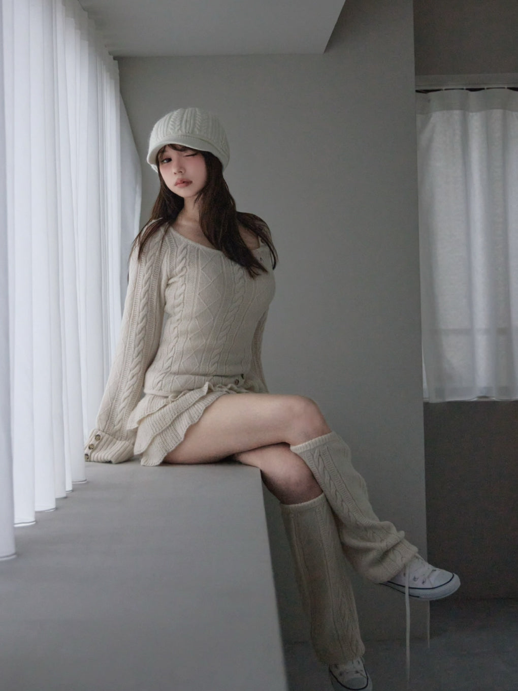 ANDMARY】Leia frill set up