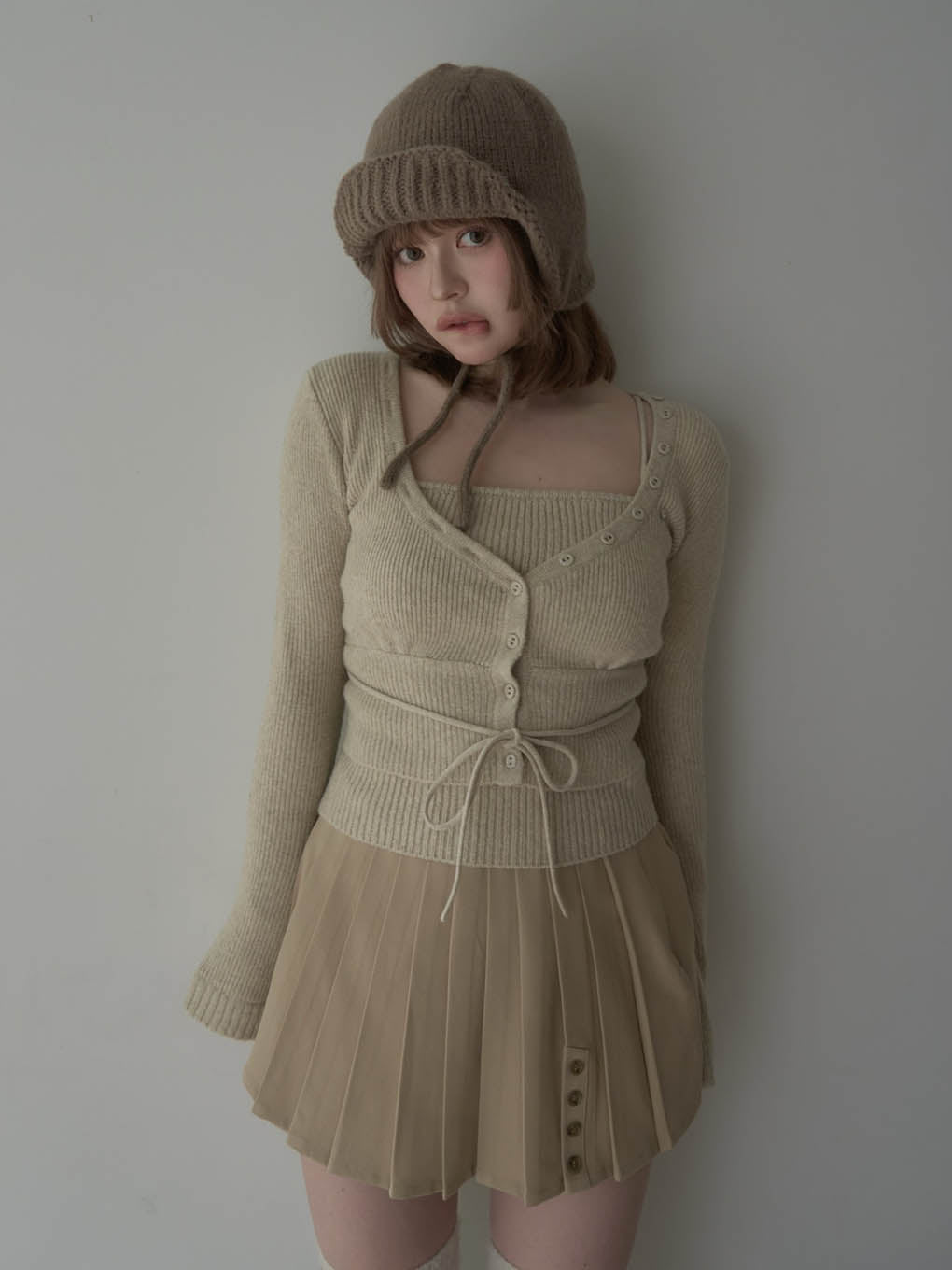 ANDMARY】Delta button tops