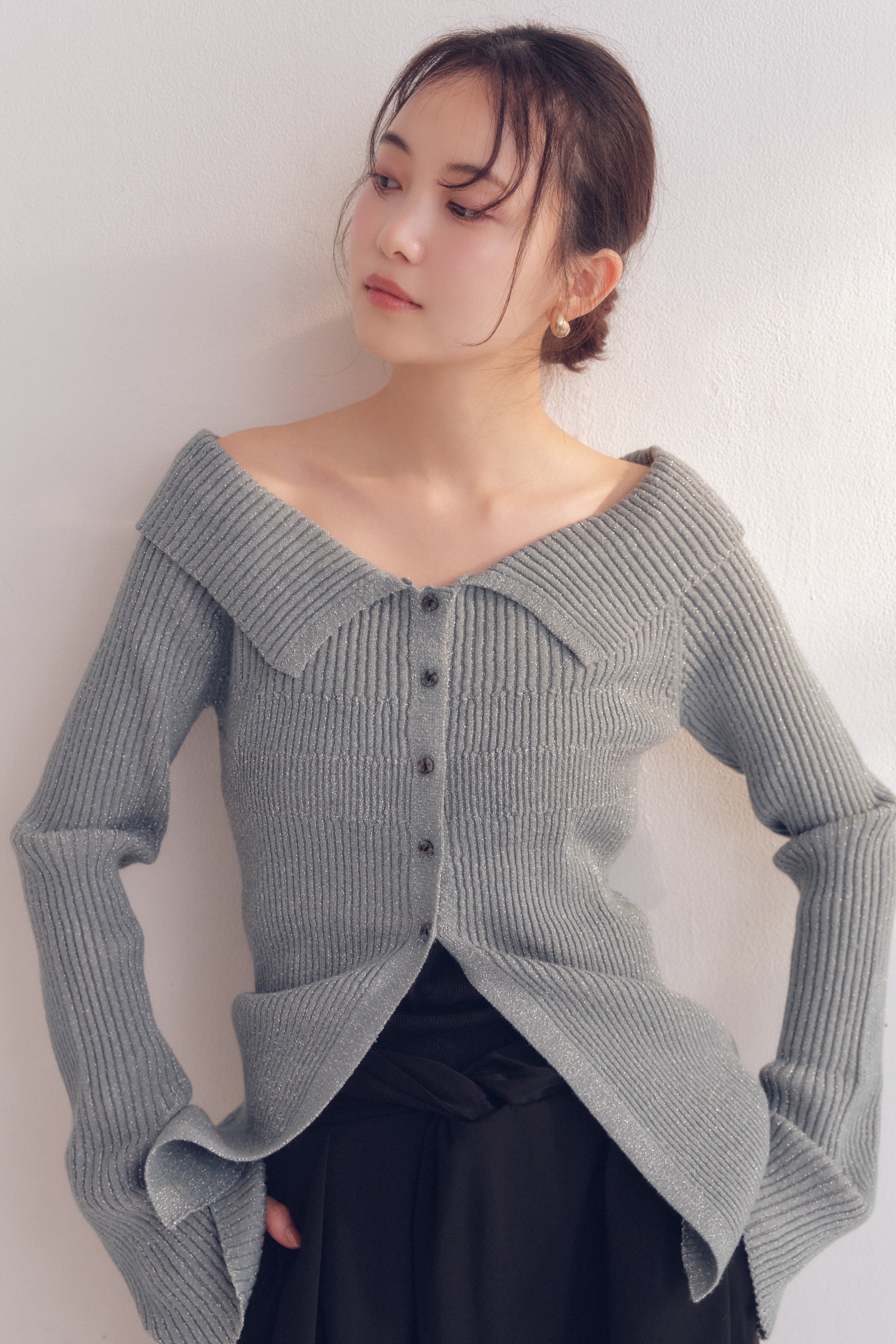 glitter lib knit – andequal