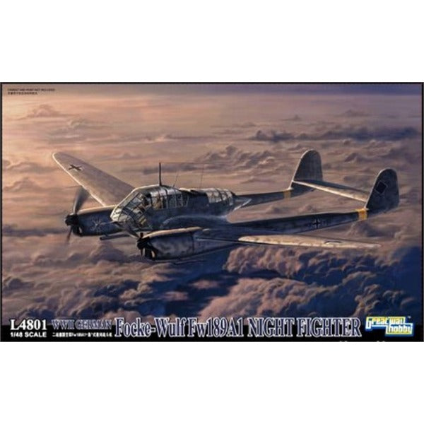 Great Wall L4801 1/48 Focke-Wulf FW-189A-1 Night Fighter 