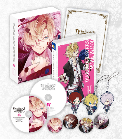Goodsアニメ「DIABOLIK LOVERS MORE,BLOOD（ディアボリックラヴァーズ