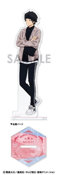 ワールドトリガー』アクリルスタンド -ENJOY HOLIDAY!- 12.隠岐孝二