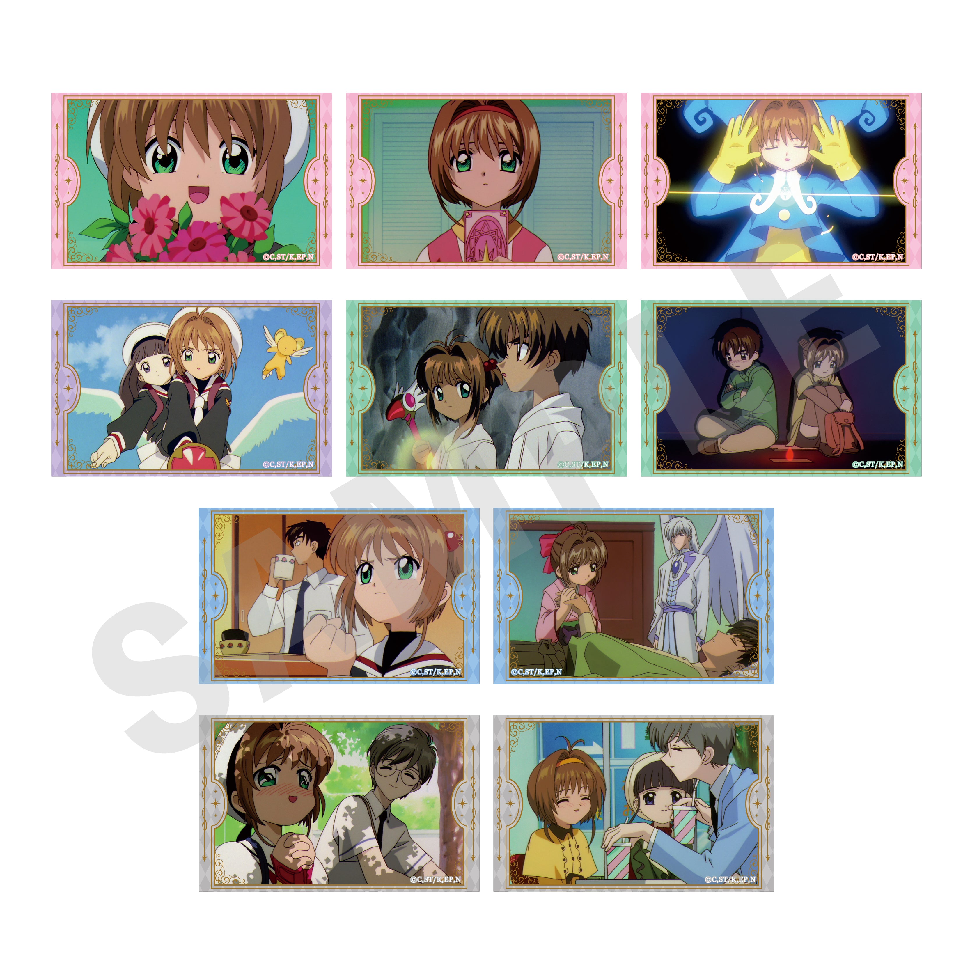 カードキャプターさくら 原作版 さくらカード編 116種+SP フルコンプ