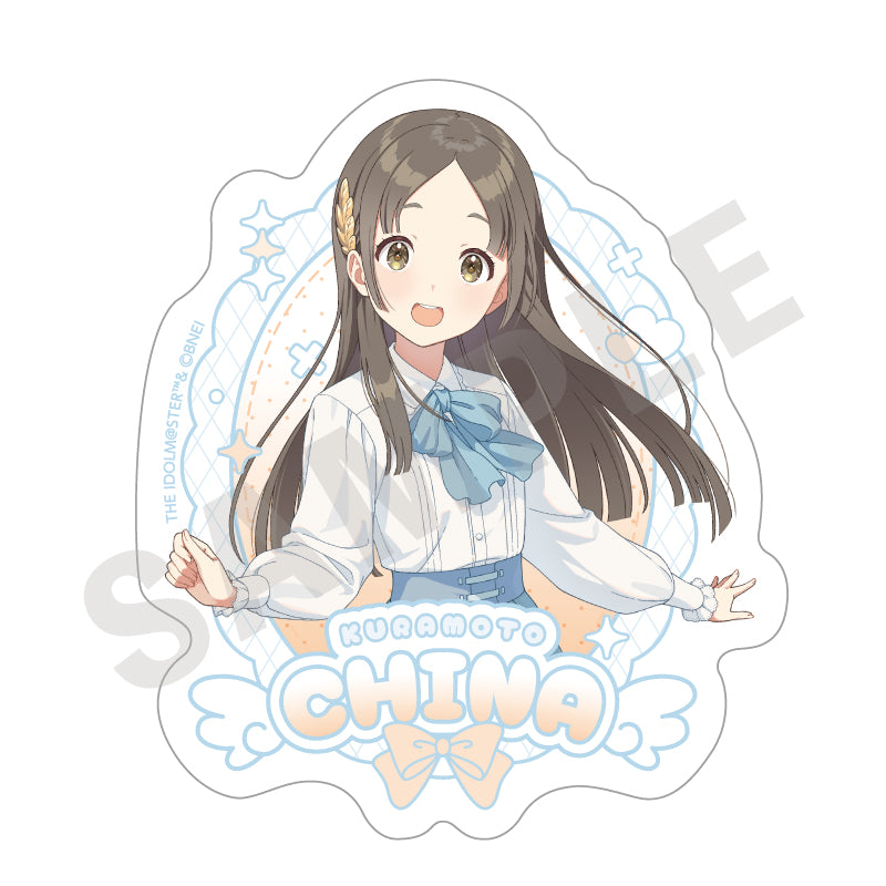 学園アイドルマスター」ステッカー（倉本 千奈）｜アニメバコ【心