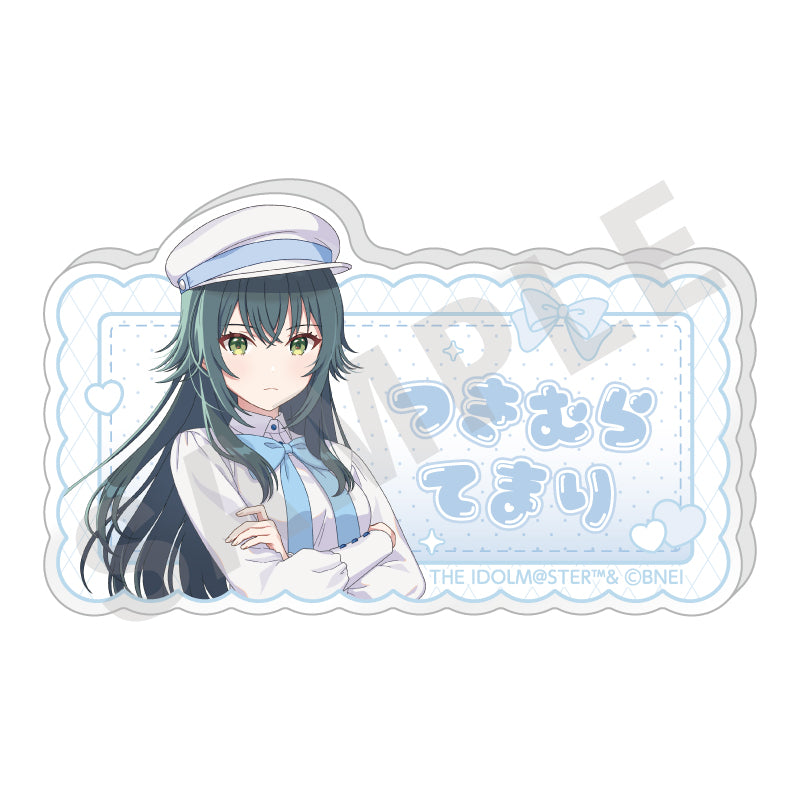 学園アイドルマスター」ネームバッジ（月村 手毬）｜アニメバコ【心