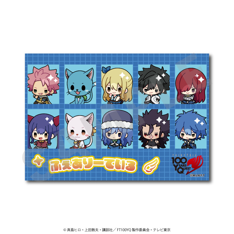 FAIRY TAIL 100年クエスト」証明写真風ステッカー｜アニメバコ【心