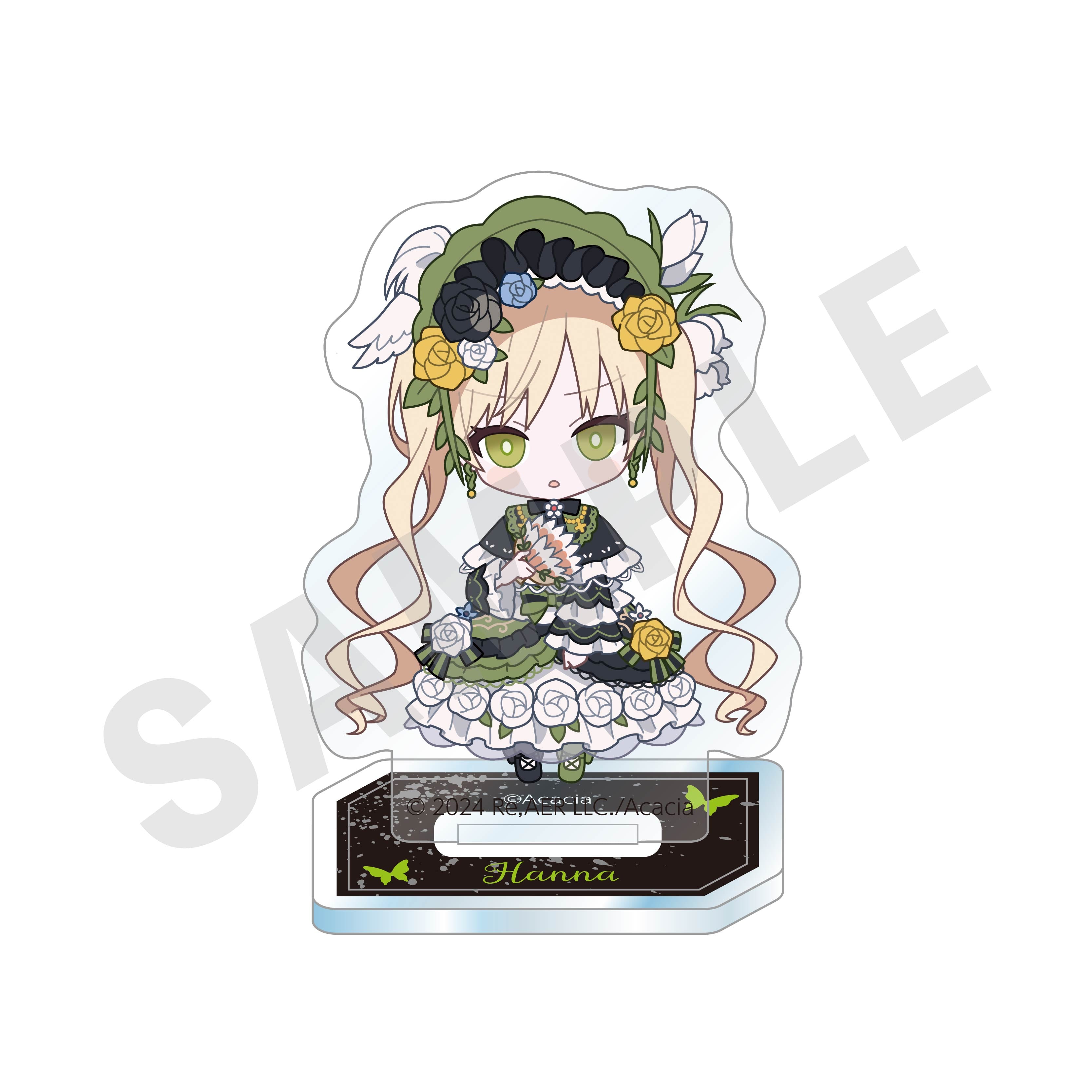 魔法少女ノ魔女裁判」ミニキャラ アクリルスタンド（遠野ハンナ