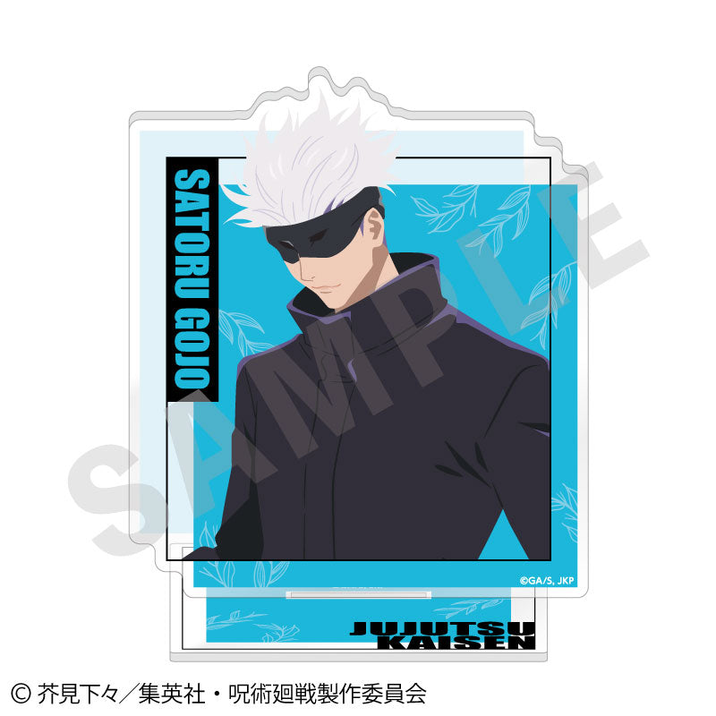 TVアニメ「呪術廻戦」 ペイントラクトシリーズ アクリルスタンド（五条