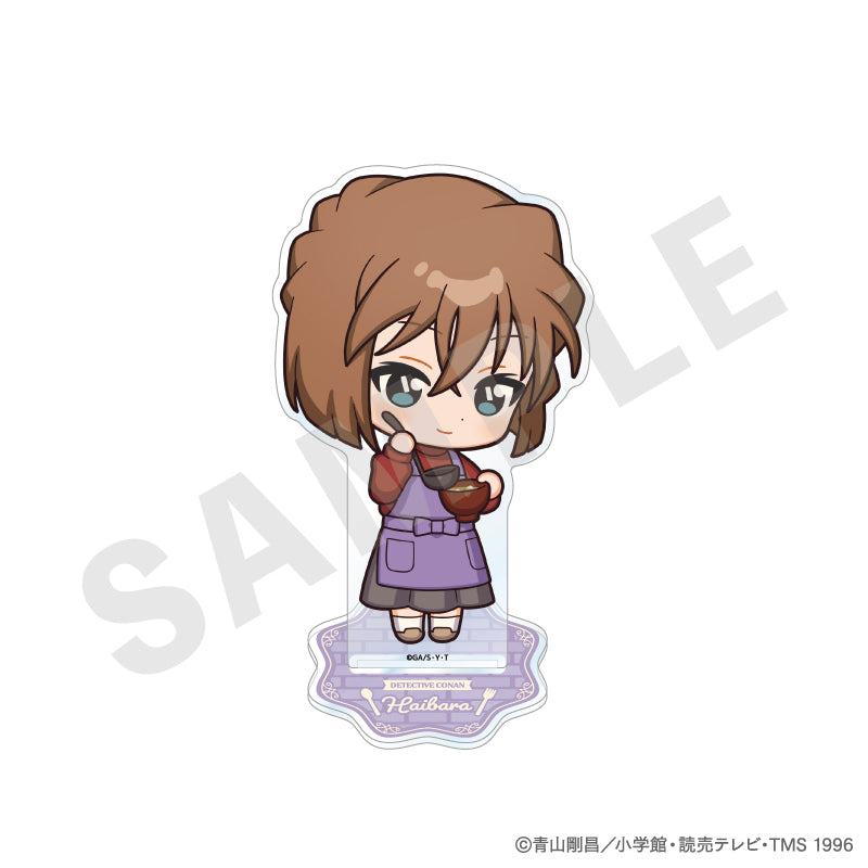 名探偵コナン』 おっきめアクリルスタンド ミニキャラキッチンver.（灰