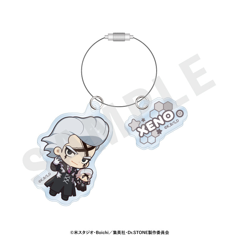 Dr．STONE」 だっこシリーズ アクリルキーホルダー（Dr.ゼノ