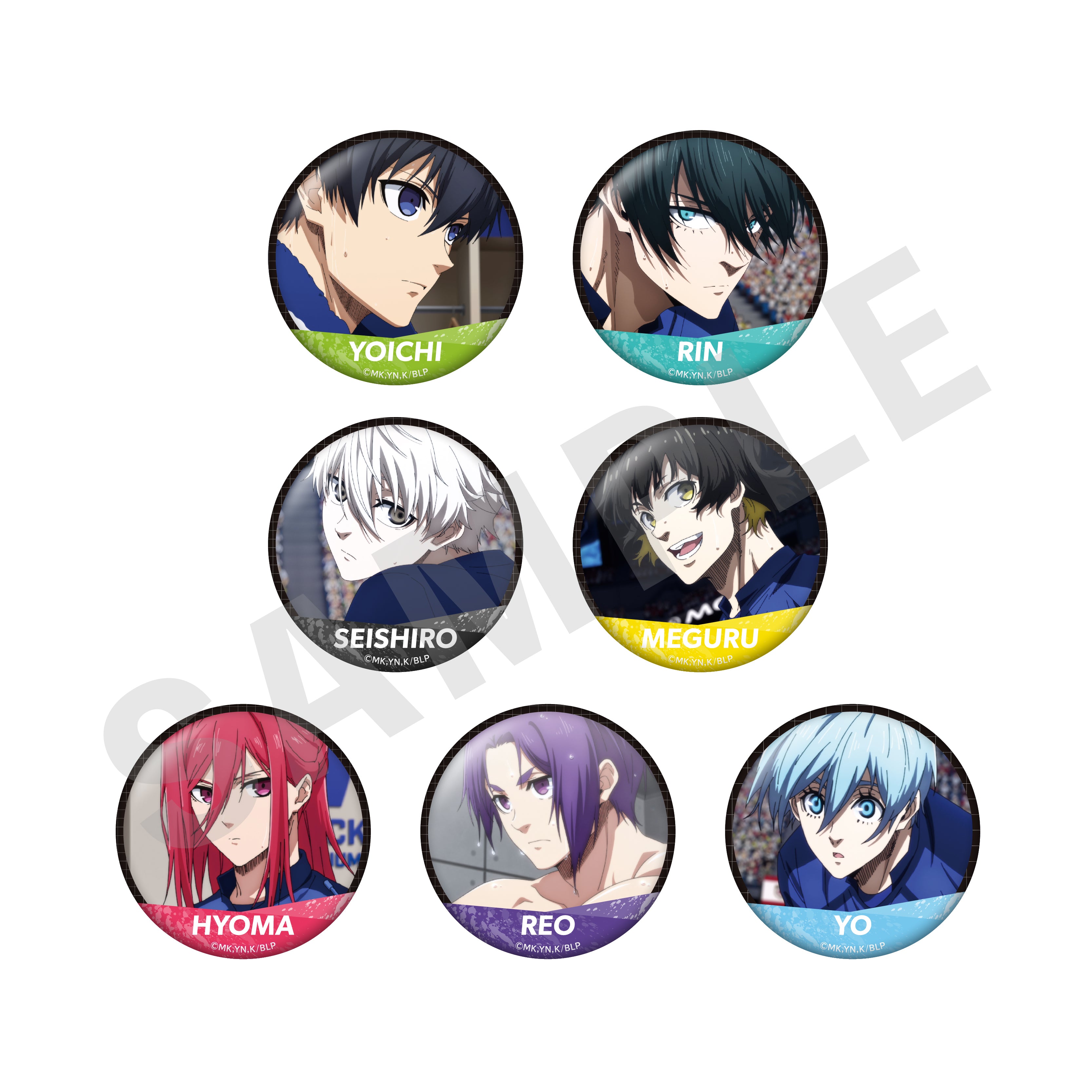 全種セット】TVアニメ『ブルーロック』～favorite series