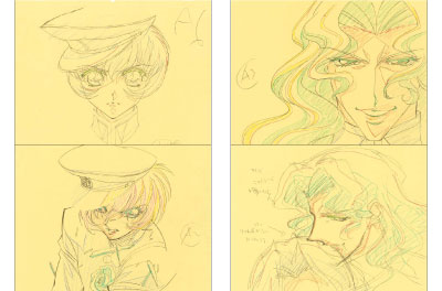 少女革命ウテナ画集 The hard core of UTENA | アニメスタイル ONLINE SHOP