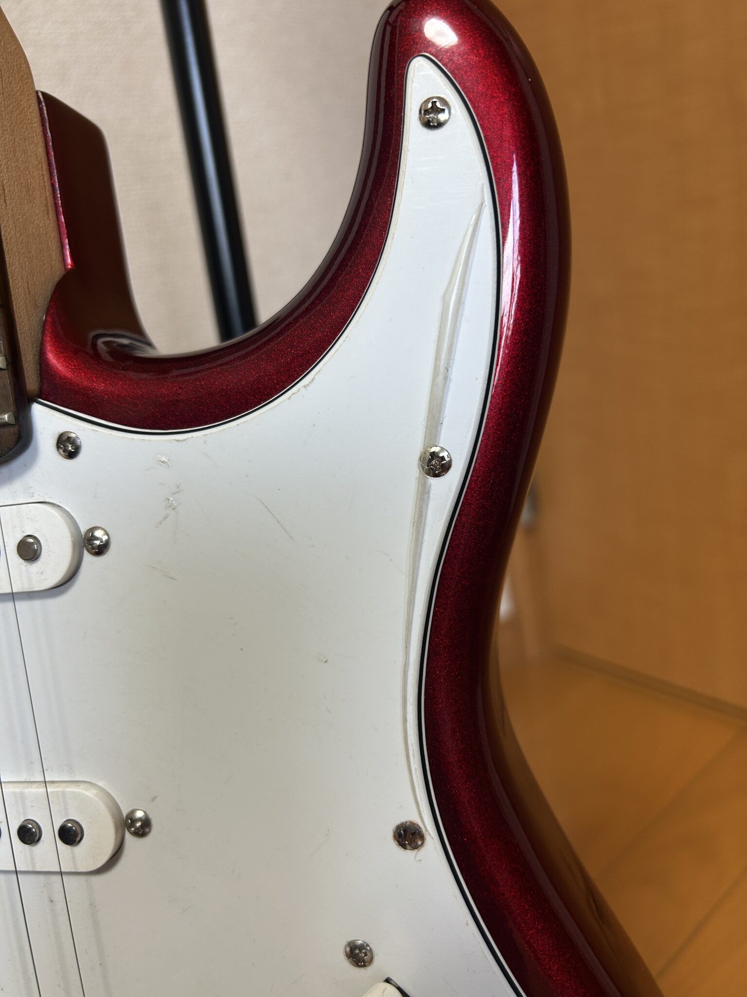 ジャンクさんいらっしゃい（Tony Smithストラトタイプ編