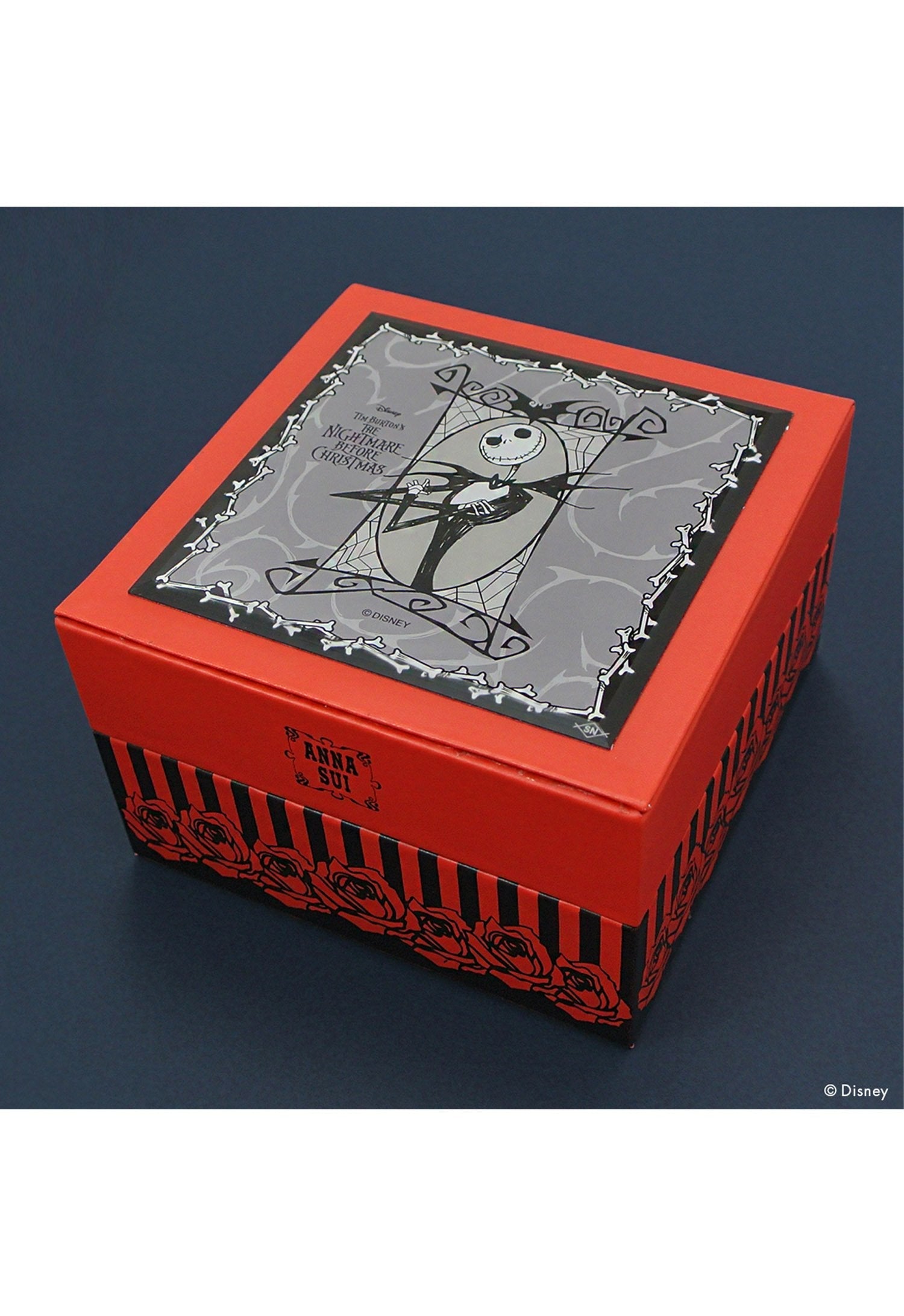 The Nightmare Before Christmas / ANNA SUI Jewelry Box