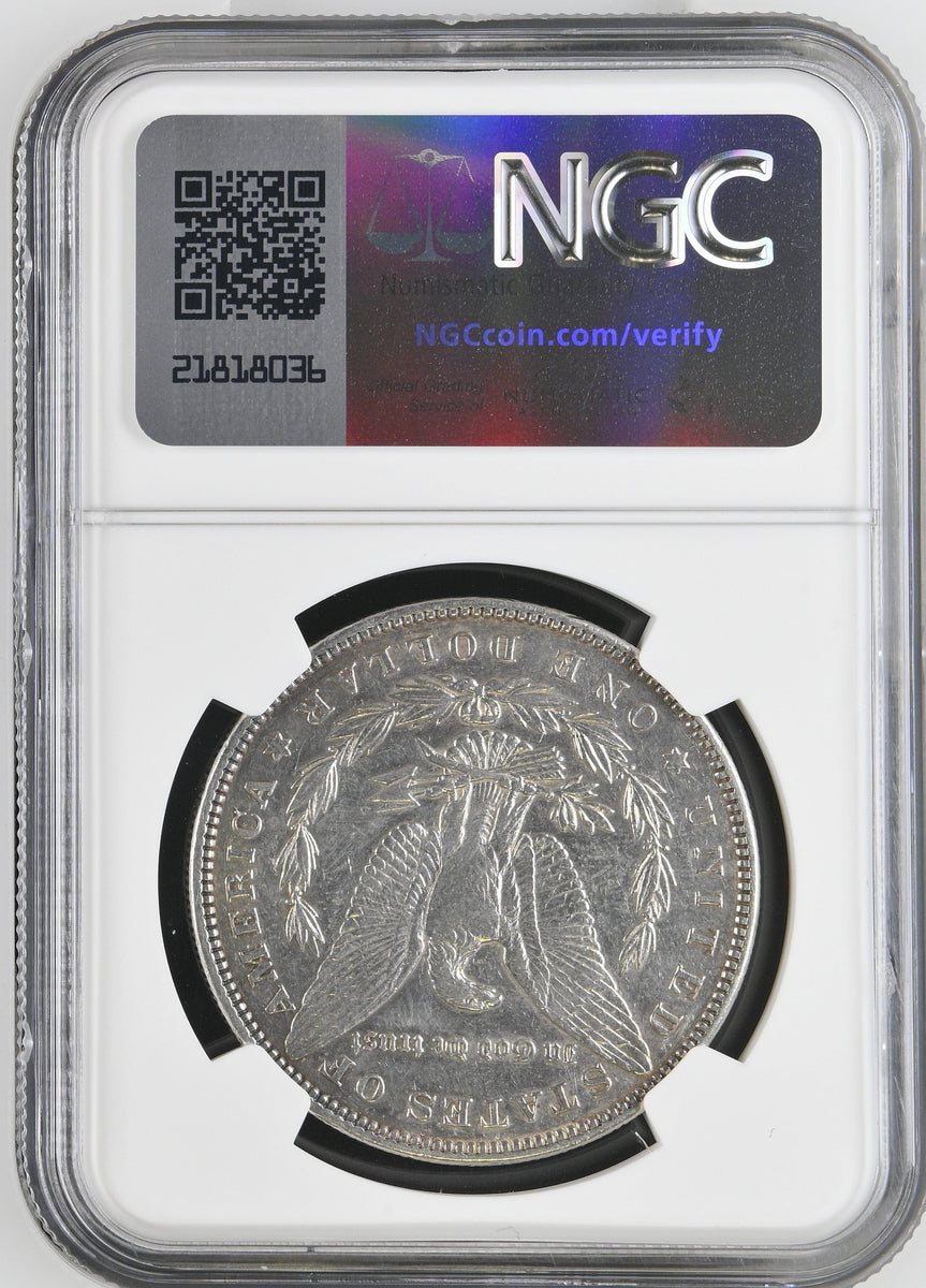1893年 アメリカ モルガンダラー銀貨 AU DETAILS CLEANED | 港区虎ノ門
