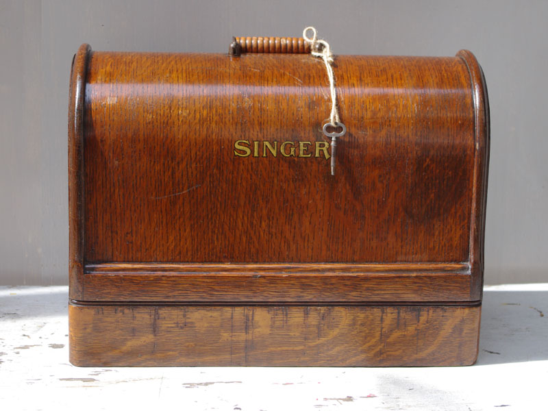 SINGER 99K シンガー製 手回しミシン 足踏みミシン・手回しミシンの