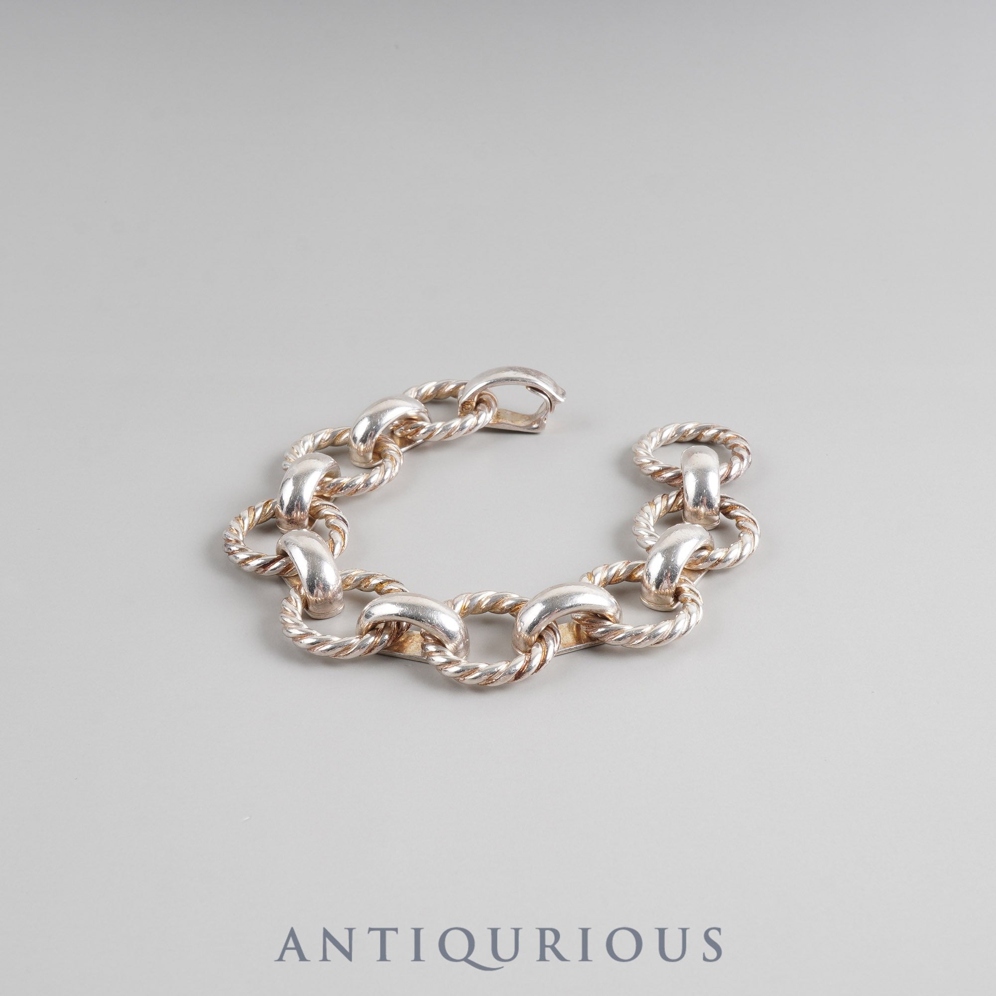 ティファニー ブレスレット ツイスト サークル ヴィンテージ SV925