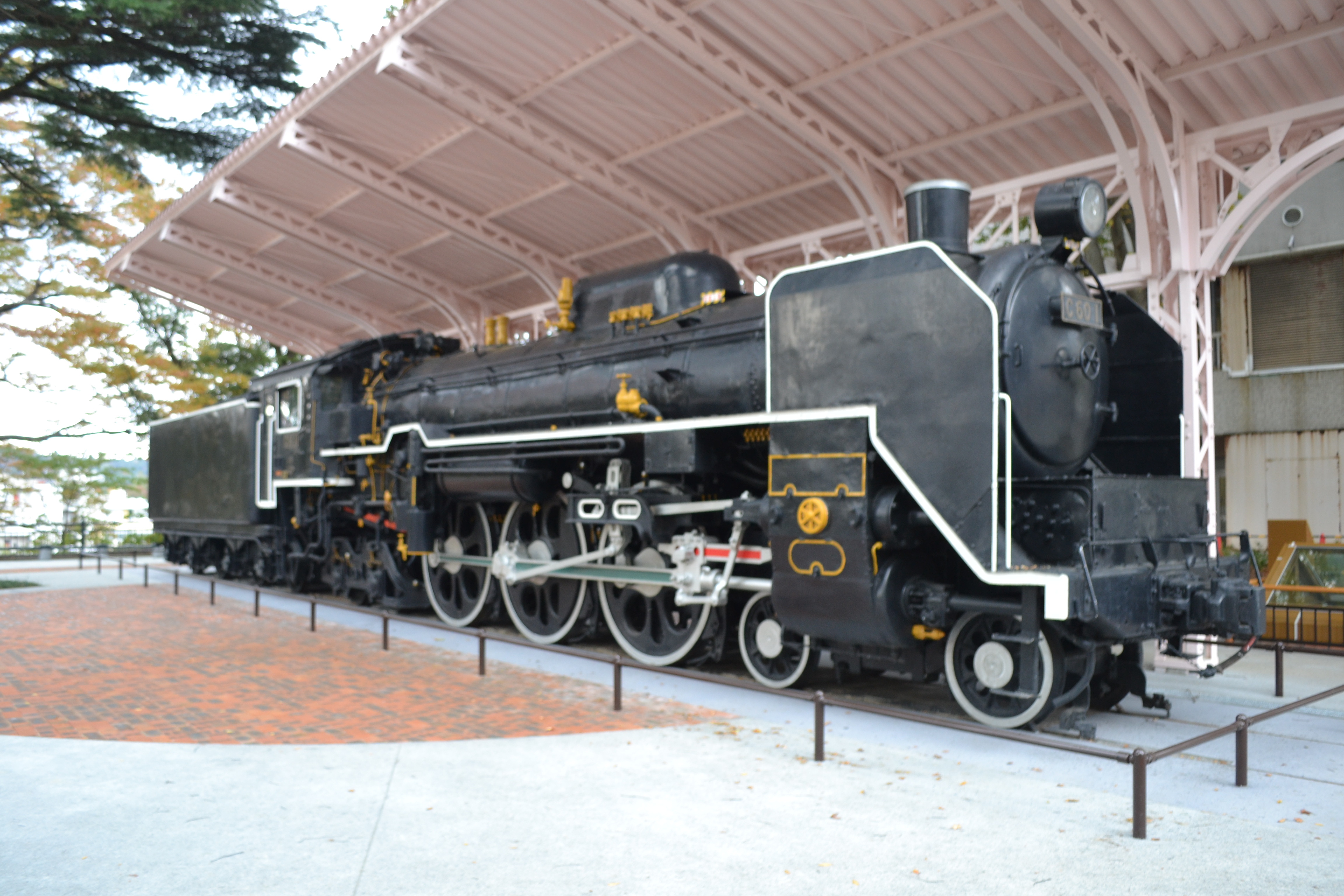 西公園のC60: 東北大学鉄道研究会公式ブログ