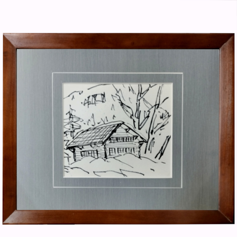 北海道札幌 絵画 販売 蒼い画廊(あおいがろう） 水彩・水墨・パステル