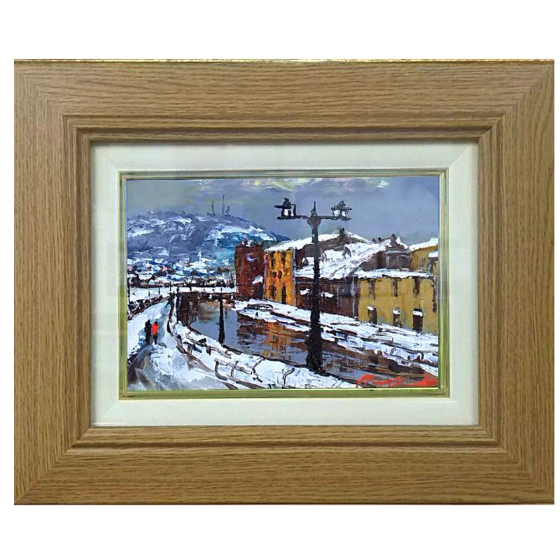 北海道札幌 絵画 販売 蒼い画廊(あおいがろう） 油絵 作品紹介 高橋益之