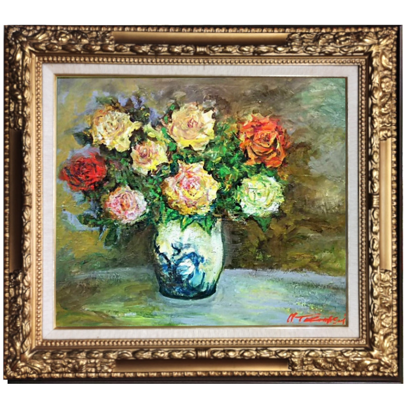 北海道札幌 絵画 販売 蒼い画廊(あおいがろう） 油絵 作品紹介 高橋益之