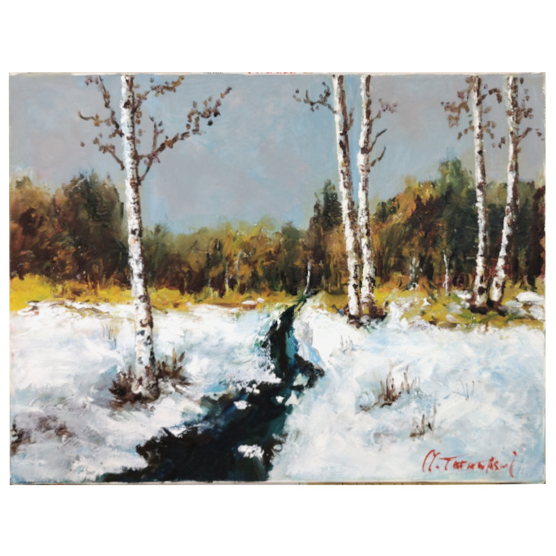 北海道札幌 絵画 販売 蒼い画廊(あおいがろう） 油絵 作品紹介 高橋益之