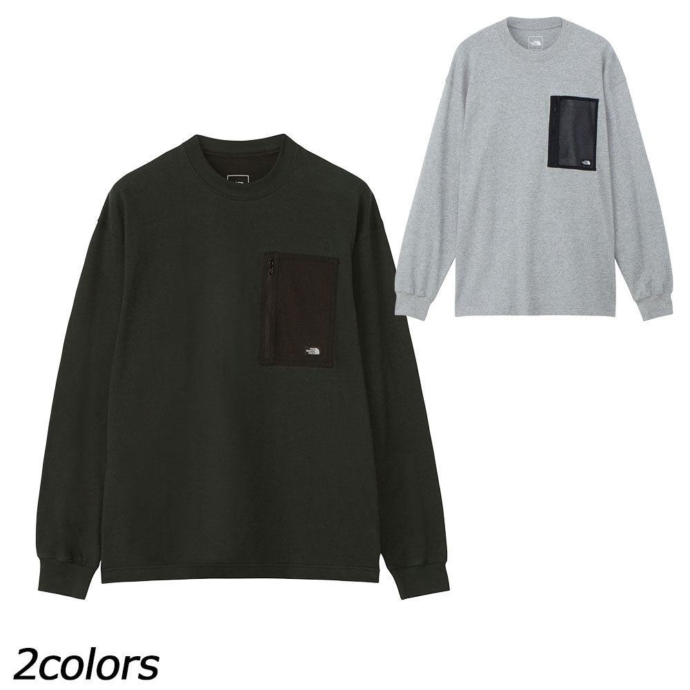 ノースフェイス ロングスリーブフィールドポケットティー | APORITO