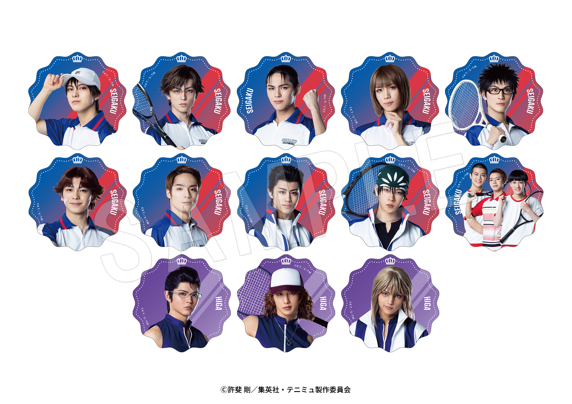 ミュージカル『テニスの王子様』4thシーズン 全国大会 青学(せいがく