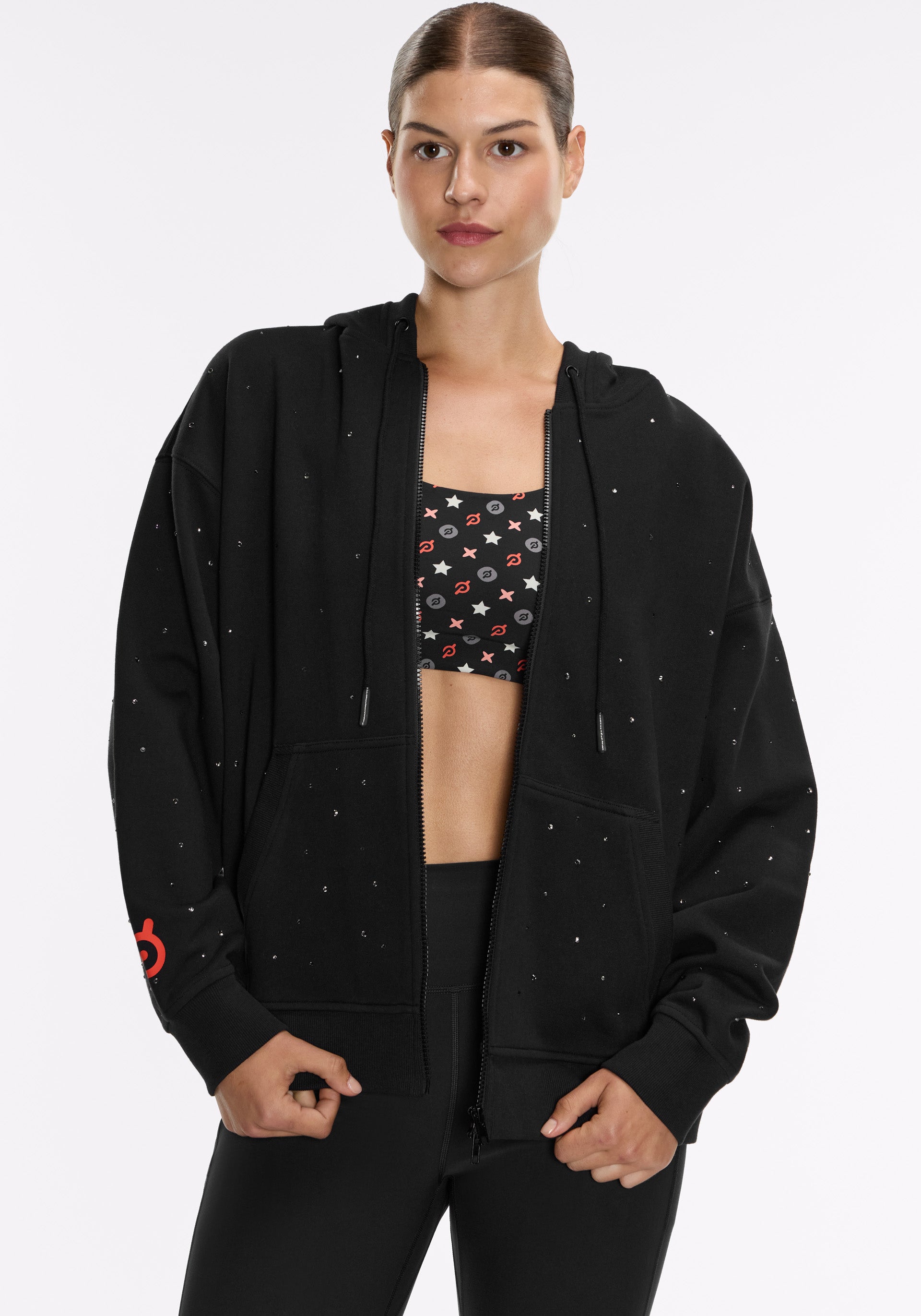 Gemstone Full Zip Hoodie – Peloton Apparel US