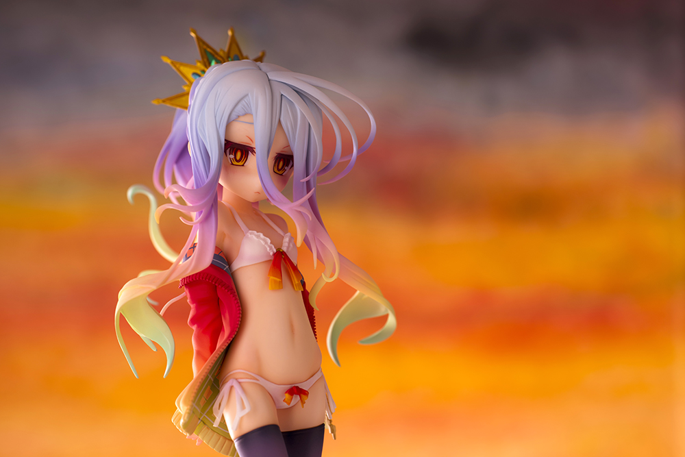 ノーゲーム・ノーライフ 白 水着style | 株式会社アクアマリン