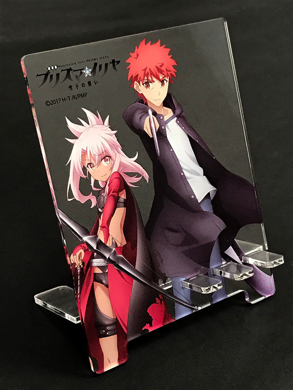 劇場版Fate/kaleid liner プリズマ☆イリヤ 雪下の誓い 特典付き前売り