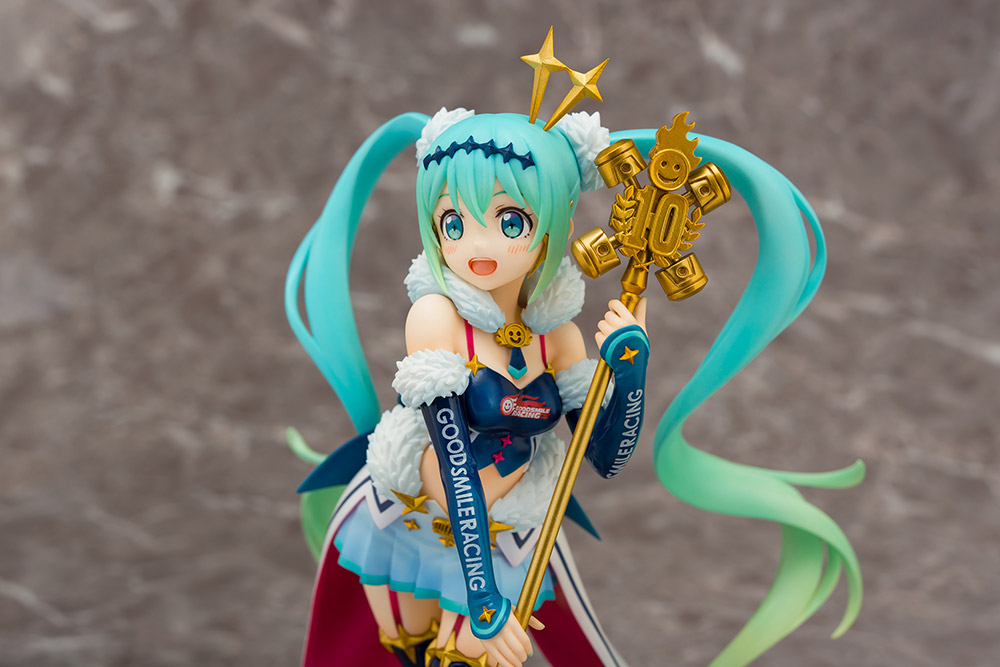 初音ミク GTプロジェクト レーシングミク 2018 Challenging to the TOP