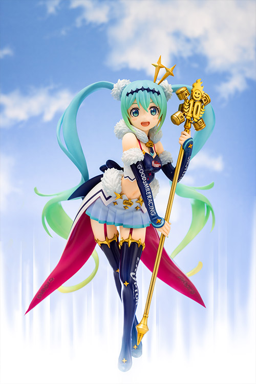 初音ミク GTプロジェクト レーシングミク 2018 Challenging to the TOP