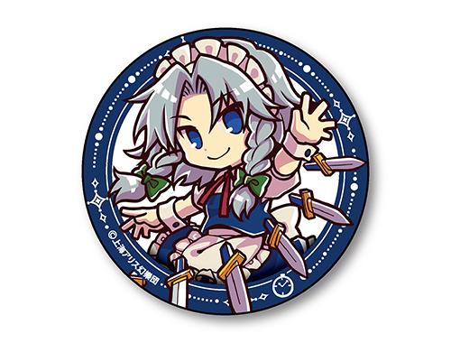 東方Project とびだすたいる!BIG缶バッジ Part.1 | 株式会社アクアマリン