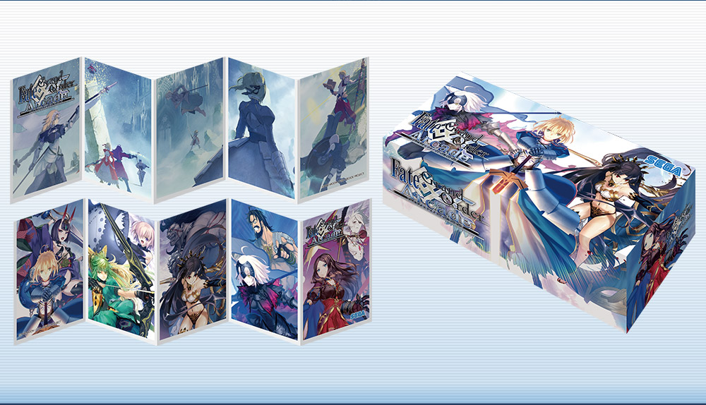 Fate/Grand Order Arcade』関連グッズ・関連プライズ情報を公開