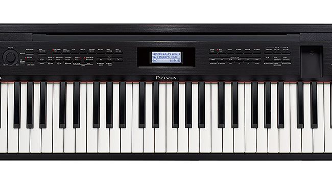 PX-350MBK Appearance - Privia Digital Pianos - Electronic Musical